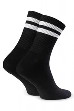 Steven Sport 057 338 černé Pánské ponožky 44/46 černá