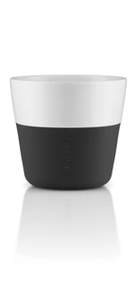 Ceașcă pentru cafea Lungo 230 ml, set 2 bucăți, neagră, Eva Solo