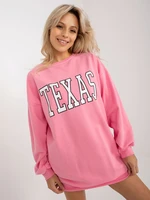 Sweatshirt-EM-BL-U719.82P-pink
