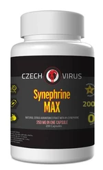 CZECH VIRUS Synephrine MAX 200 kapslí