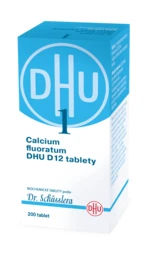 DR.SCHÜSSLER No.1 Calcium fluoratum DHU D5-D30 200 tablet