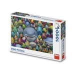 Puzzle 1000 dílků Barevné rybičky