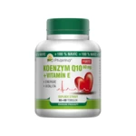 BIO PHARMA Koenzým Q10 Forte 60 mg + Vitamín E 60+60 kapsúl