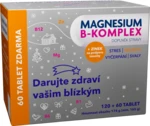 GLENMARK Magnesium B-komplex Darčekový balíček 180 tabliet