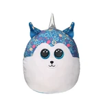 Ty Squish-a-Boos Helena - modrý husky, 30 cm
