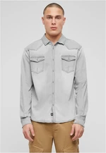 Riley Denim shirt grey