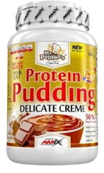 AMIX Mr. Popper's Protein Pudding Creme, Dvojitá čokoláda 600 g