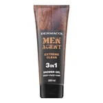 Dermacol Men Agent Extreme Clean 3in1 Shower Gel sprchový gel pro muže 250 ml Dermacol Men Agent Extreme Clean 3in1 Shower Gel sprchový gel pro muže 250 ml
