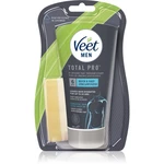 Veet MEN depilačný krém do sprchy pre citlivú pokožku pre mužov 150 ml