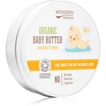 WoodenSpoon Organic Coconut & Shea tělové máslo pro děti od narození 100 ml WoodenSpoon Organic Coconut & Shea tělové máslo pro děti od narození 100 ml