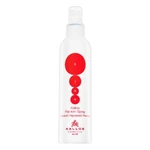 Kallos Flat Iron Spray stylingový sprej pro tepelnou úpravu vlasů 200 ml Kallos Flat Iron Spray stylingový sprej pro tepelnou úpravu vlasů 200 ml