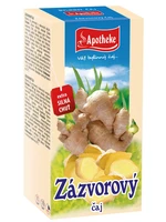 APOTHEKE Zázvorový čaj sáčky 20 x 1.5 g