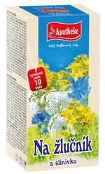 APOTHEKE Na žlučník a slinivku čaj 20 x 1.5 g