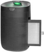 CONCEPT Odvlhčovač a čistička vzduchu Perfect Air čierny