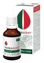HERBADENT Masážny roztok 25 ml