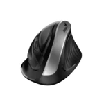 Genius Ergo 8250S /Bezdrátová/Vertikální/Optická/Pro praváky/1 600 DPI/USB/ černá-stříbrná