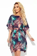 Women's dress with waist tie Numoco