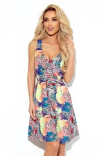 Women's summer dress with Numoco neckline