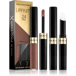 Max Factor Lipfinity Lip Colour dlouhotrvající rtěnka s balzámem odstín 190 Indulgent 4,2 g Max Factor Lipfinity Lip Colour dlouhotrvající rtěnka s balzámem odstín 190 Indulgent 4,2 g