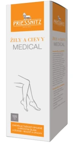 PRIESSNITZ Žily a Cievy MEDICAL gél 125 ml