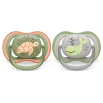 Philips Avent Ultra Air SCF085/60 6-18 m dudlík Sea Neutral 2 ks