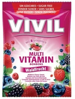 VIVIL BONBONS MULTIVITAMÍN drops s príchuťou lesného ovocia bez cukru 60 g