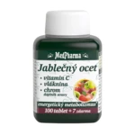 MEDPHARMA Jablčný ocot + Vitamin C + Vláknina + Chróm 107 tabliet