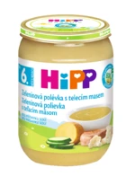 HIPP BIO Zeleninová polévka s telecím masem 190 g