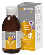 Vitaglucan sirup (detský sirup s citrónovou príchuťou, stimuluje imunitu (inov. 2019) 250 ml