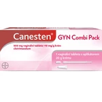 Canesten GYN Combi Pack, krém a vaginální tableta