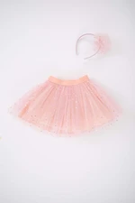 DEFACTO BabyGirl 2 piece Regular Fit Polka Dot Skirt