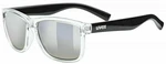 UVEX LGL 39 Clear Black/Litemirror Smoke Degrade Lunettes vélo