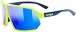 UVEX Sportstyle 237 Blue Mat/Mirror Blue Gafas de ciclismo