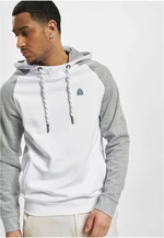White with hood