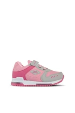 Slazenger Edmond Sneaker Girls' Shoes Grey / Pink