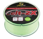 Carp spirit vlasec celt-2x mymetik green-průměr 0,31 mm / nosnost 7,6 kg / návin 1200 m