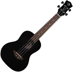 Luna Vintage Mahogany Ukulele koncertowe Black Open Pore