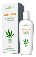 Cannaderm Capillus šampón s kofeínom 150 ml