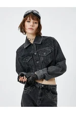 Koton Women's Black Jacket
