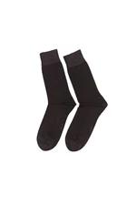 Dagi Brown Modal 20 Men's Socks 2 Pair