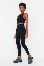 Jerf Vella - Black High Waist Consolidating Leggings