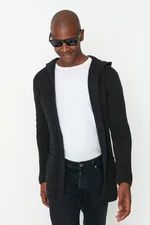 Cardigan da uomo Trendyol Navy