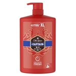 OLD SPICE Sprchový gel a šampon Captain 1000 ml