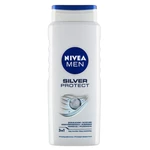 NIVEA Men Silver Protect sprchový gel 500 ml