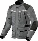 Rev'it! Jacket Voltiac 3 H2O Grey/Black 4XL Chaqueta textil