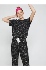 Koton Printed Pajama Set