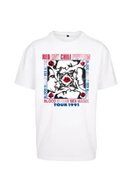 Red Hot Chilli Peppers oversize tričko bílé