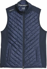 Puma Womens Frost Quilted Vest Navy Blazer XS Chaleco