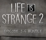 Life is Strange 2 - Episodes 2-5 bundle DLC EU Steam CD Key