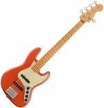 Fender Player Plus Jazz Bass V MN Fiesta Red Bajo de 5 cuerdas
